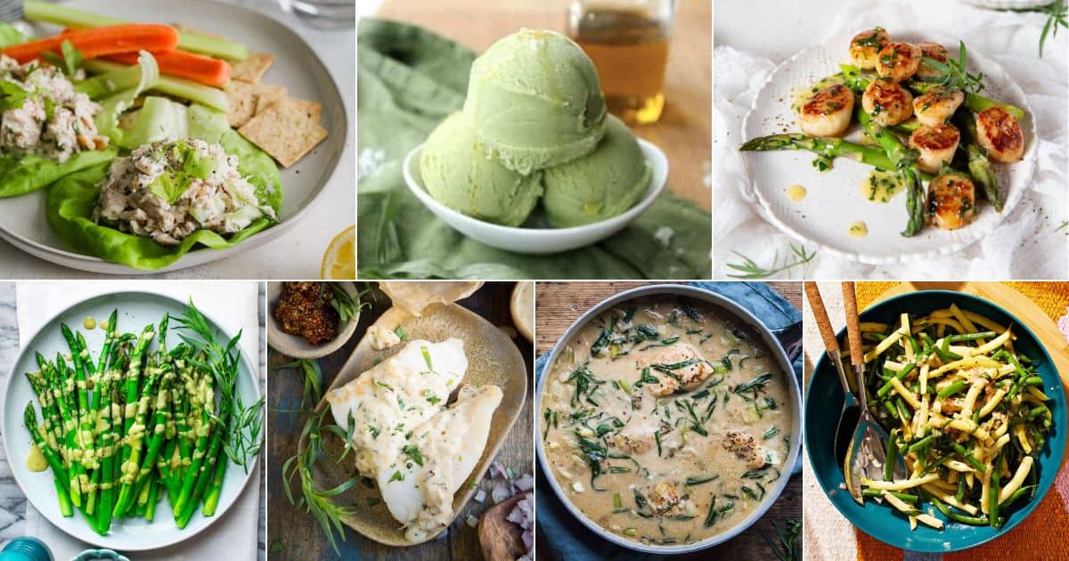 27 Tarragon Recipes That Will Add a Fresh Twist to Your Meals facebook image.