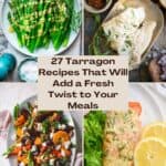 27 Tarragon Recipes That Will Add a Fresh Twist to Your Meals pinterest image.