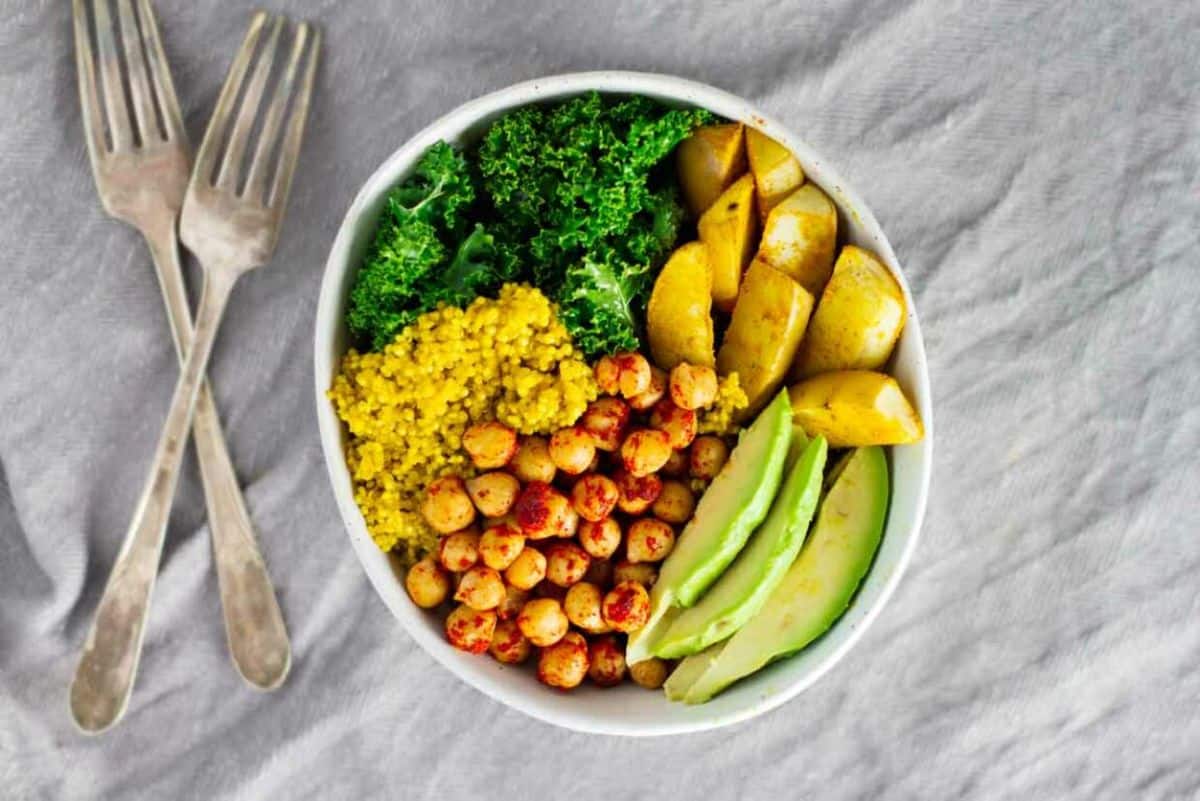 Turmeric Quinoa Bowl