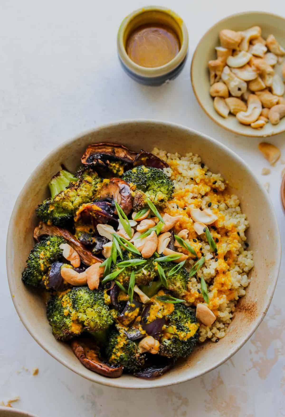 Vegetable Turmeric Bowl