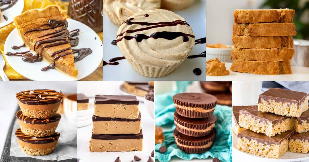 31 Peanut Recipes That Will Make You Go Nuts for Peanut Butter facebook image.