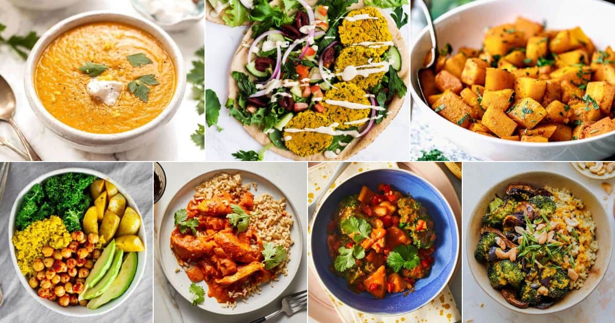 33 Turmeric Recipes That Will Add a Boost of Health to Your Meals facebook image.
