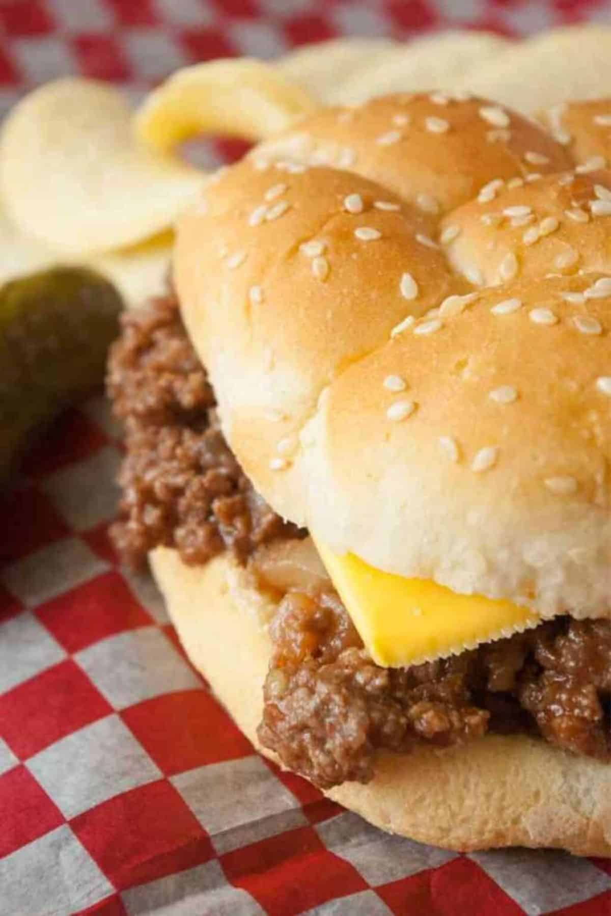 Sloppy Joe Without Ketchup