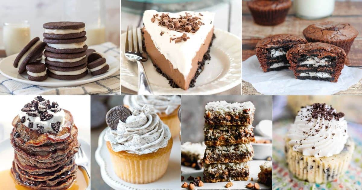 37 Oreo Recipes That Will Make You Forget About Store-Bought Cookies facebook image.