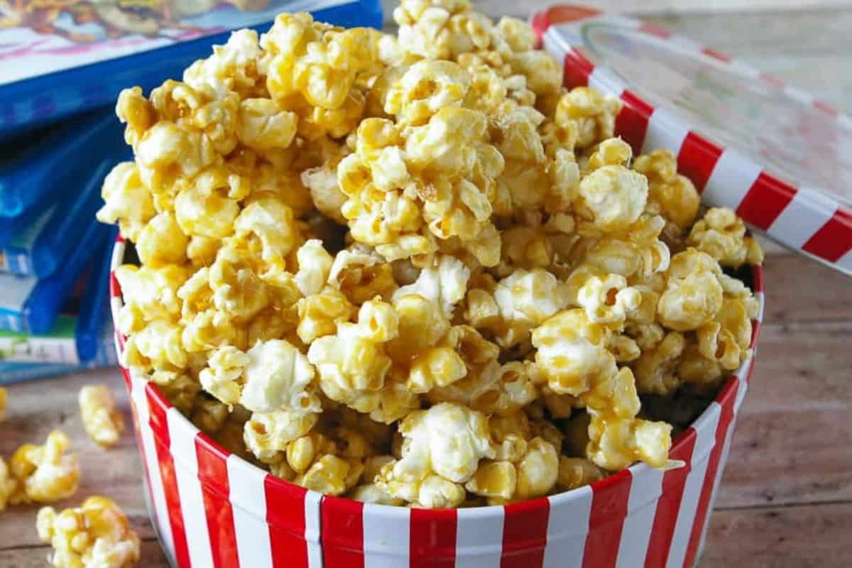 Caramel Popcorn