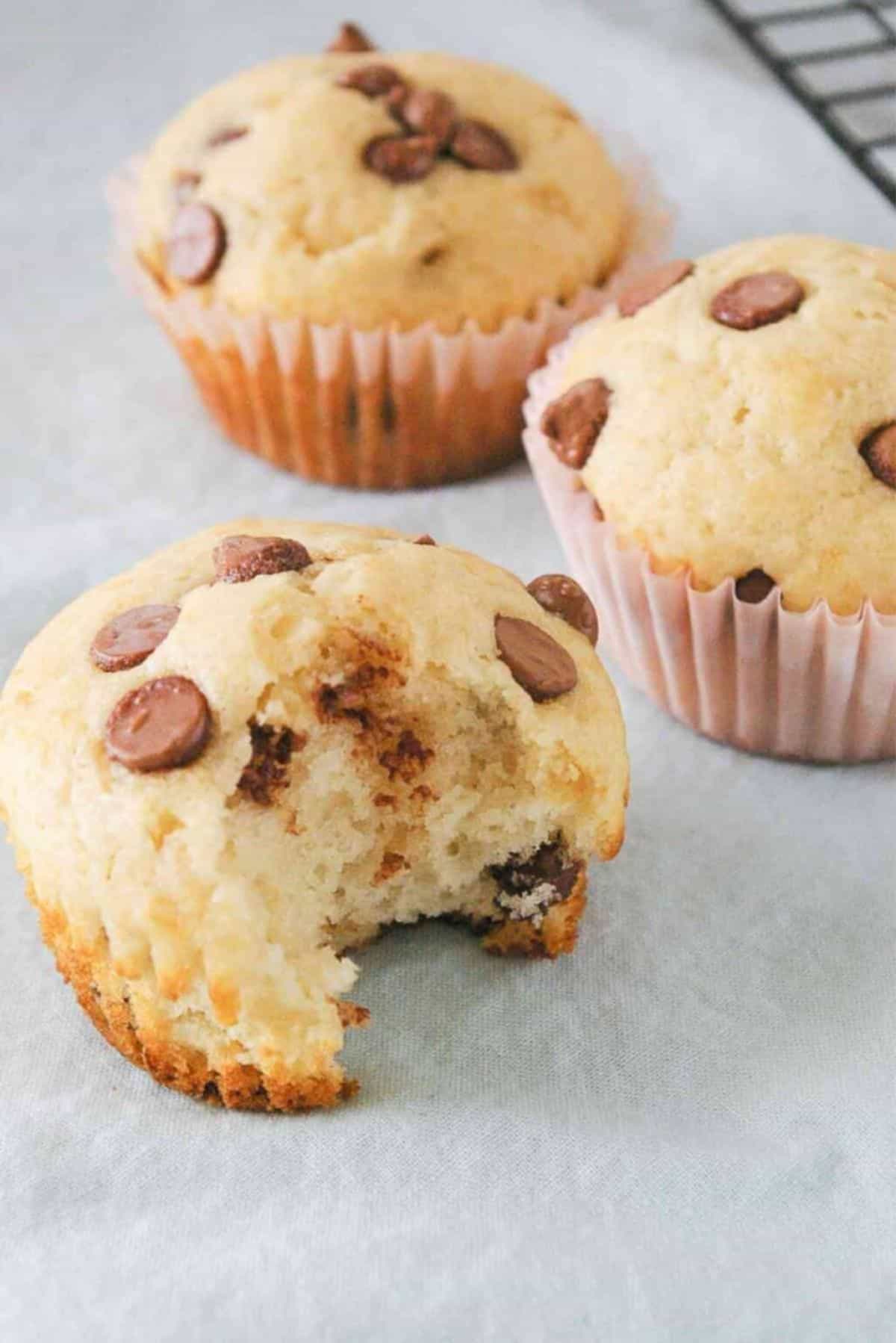 Chocolate Chip Muffins