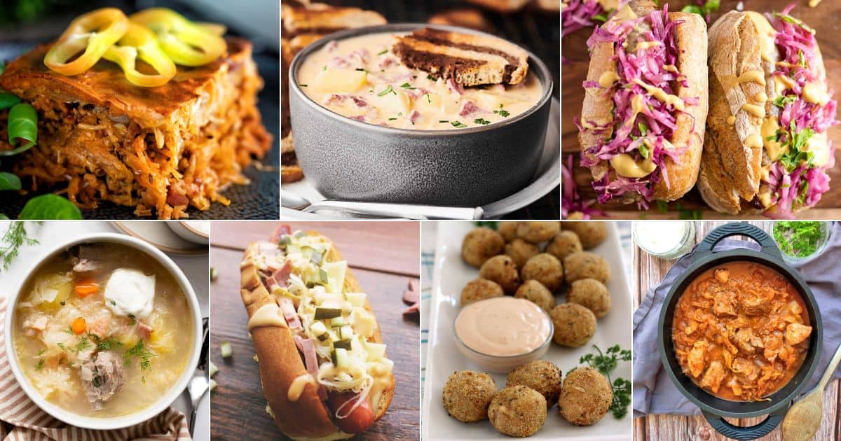 27 Recipes That Go Well with Sauerkraut facebook image.